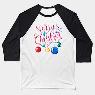 Merry Christmas Baseball T-Shirt